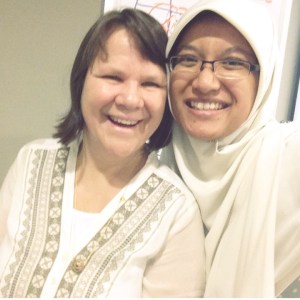 Last I met this lovely midwife was in Liverpool 2012!