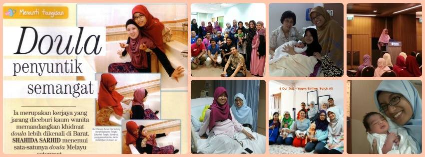 Yaqyn Birth (Doula Hanani)